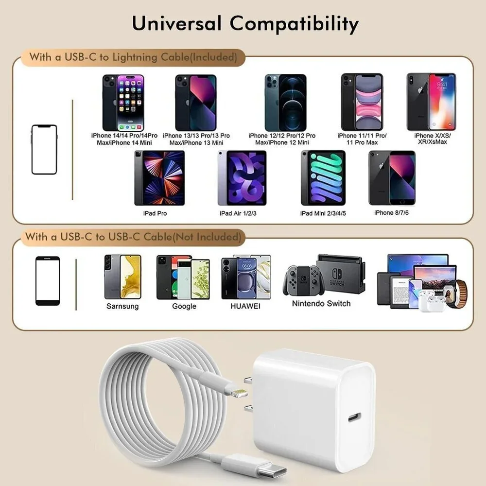 Apple MFi Certified]10FT Fast iPhone Charger,Extra Long Apple Charger Fast Charg
